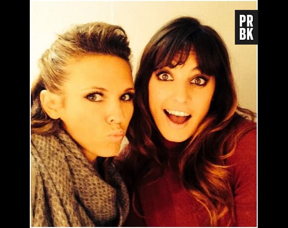 Lorie et Laetitia Milot : selfie entre filles dans les coulisses de la tournée DALS