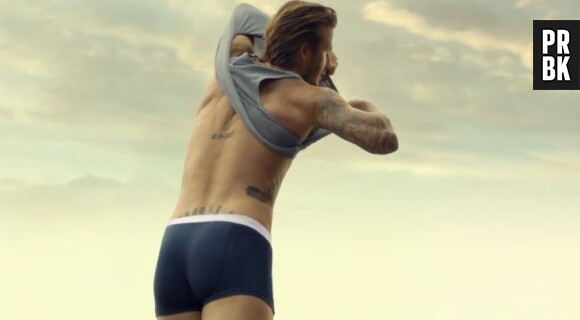David Beckham : les internautes ont voté pour le voir nu dans le spot H&M