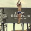 David Beckham : cascadeur sexy pour H&M pendant la mi-temps du Superbowl 2014