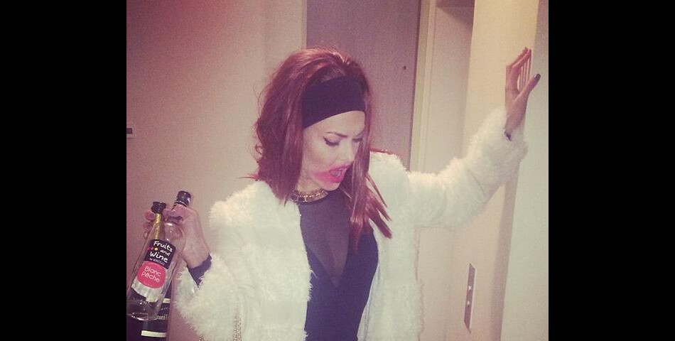 Caroline Receveur se la joue Zahia sur Instagram