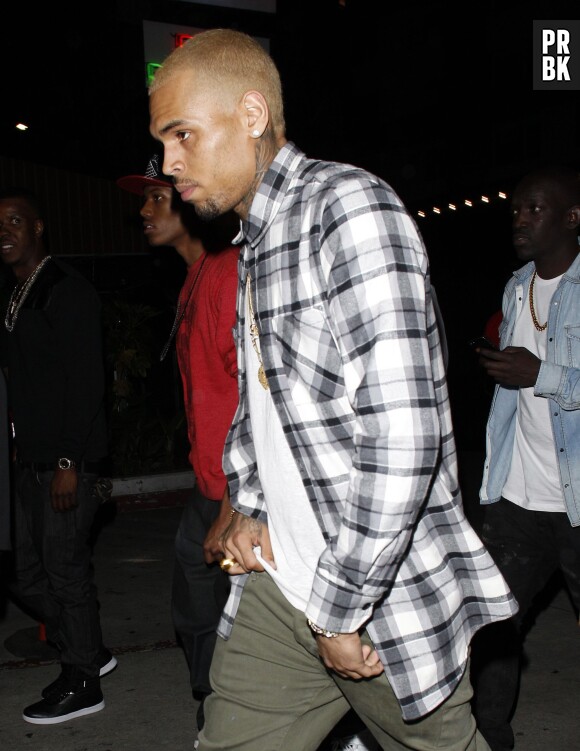Chris Brown : des améliorations de son comportement pendant sa rehab