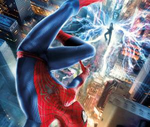 The Amazing Spider-Man 2 : poster du film au cinéma le 30 avril