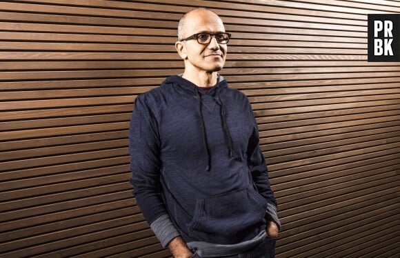 Satya Nadella est le nouveau CEO de Microsoft