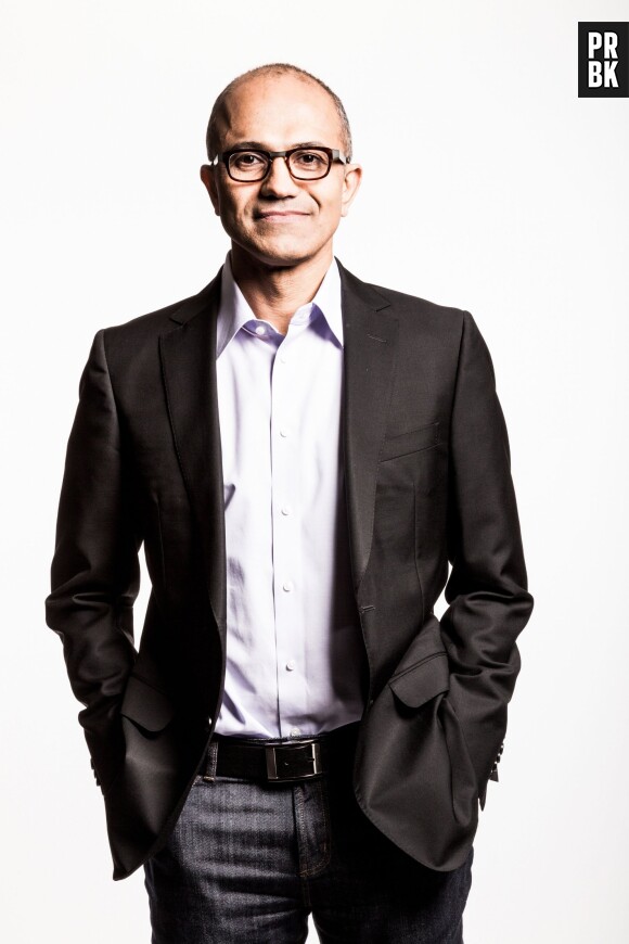 Satya Nadella est le nouveau grand patron de Microsoft