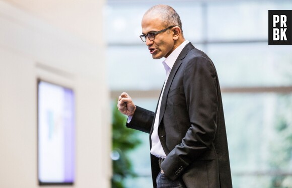 Satya Nadella succède à Steve Ballmer à la direction de Microsoft