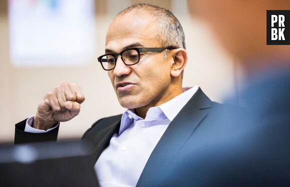Satya Nadella remplace Steve Ballmer à la tête de Microsoft