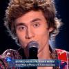 Nouvelle Star 2014 : Mathieu, candidat qualifié pour la demi-finale, le 6 février 2014 sur D8