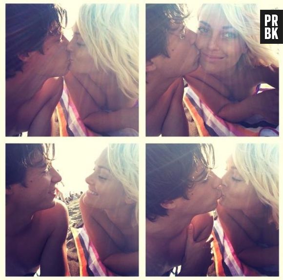 Caroline Receveut et Valentin se confie sur leur couple dans Public