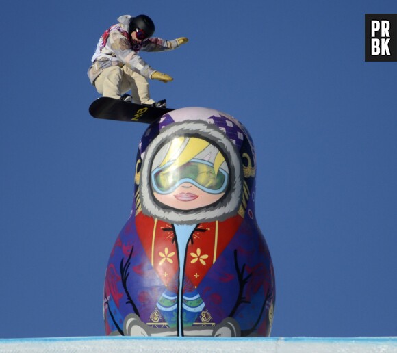 JO Sotchi 2014 : Sage Kotsenburg (USA) impressionnant pendant les épreuves de snowboard