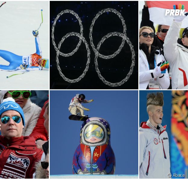 JO Sotchi 2014 : le meilleur des photos insolites du week-end des 8 et 9 février 2014