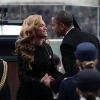 Beyoncé et Barack Obama, amants ? En photo complices lors de l'investiture du président des Etats-Unis le 21 janvier 2013