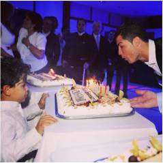 Cristiano Ronaldo et son fils : photo père/fils pour l'anniversaire de CR7