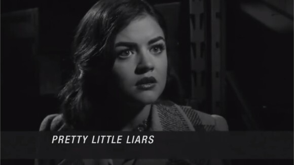 Pretty Little Liars saison 4, épisode 19 : ambiance film noir