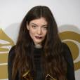 Lorde invitée mercredi 12 février 2014 au Grand Journal de Canal+