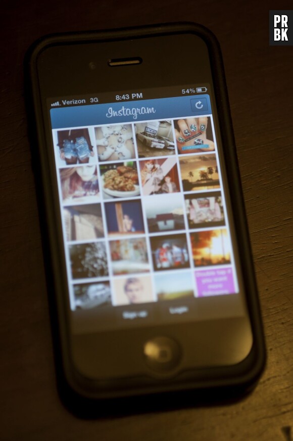 Instagram est une application qui a popularisé la photographie de plats