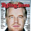 Philip Seymour Hoffman en Une du magazine Rolling Stone en février 2014
