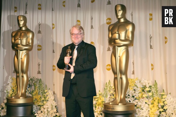 Philip Seymour Hoffman aux Oscars 2006