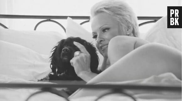 Pamela Anderson entièrement nue dans la nouvelle campagne de la PETA pour la Saint-Valentin