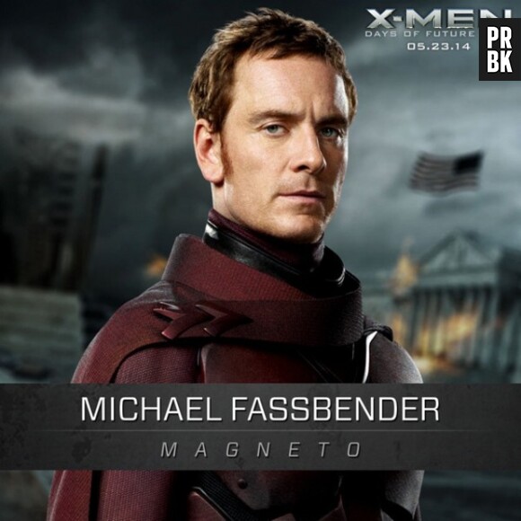 X-Men Days of Future Past : Michael Fassbender sur une affiche