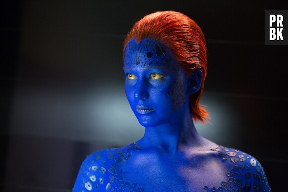 X-Men Days of Future Past : Jennifer Lawrence en Mystique