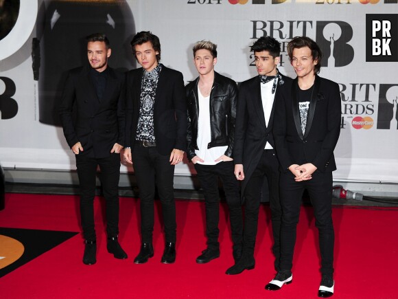 Brit Awards 2014 : One Direction
