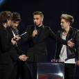 Brit Awards 2014 : One Direction sans Harry Styles sur scène