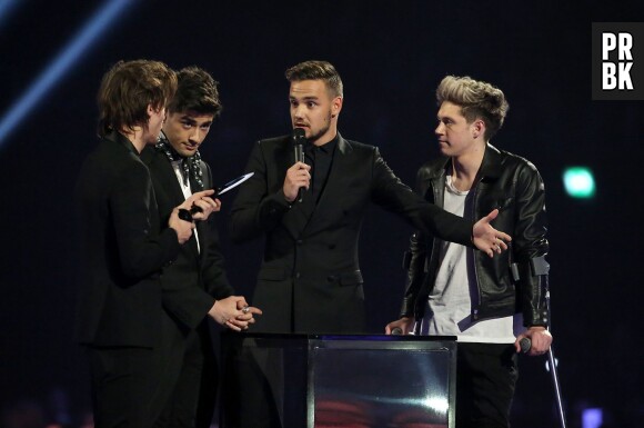Brit Awards 2014 : One Direction sans Harry Styles sur scène