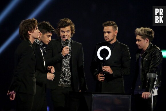 Brit Awards 2014 : One Direction, vainqueurs de deux Brit Awards