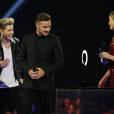 Brit Awards 2014 : Rosie Huntington-Whiteley remet le prix du succès global aux One Direction
