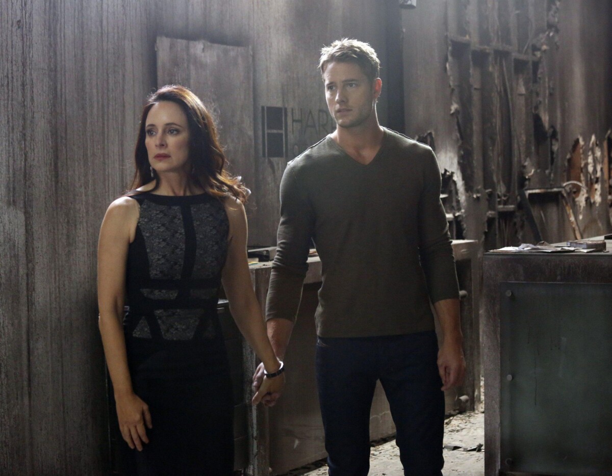 Photo : Revenge saison 3, épisode 14 : Patrick et Victoria face au