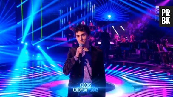 Nouvelle Star 2014 : Mathieu a interprété 'Clocks' de Coldplay