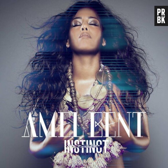 Amel Bent : la pochette d'Instinct, son cinquième album