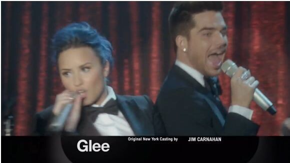 Demi Lovato : retour "coloré" dans Glee saison 5