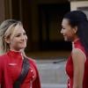 Glee saison 5 : Demi Lovato et Naya Rivera, aka Dani et Santana, dans l'épisode 2