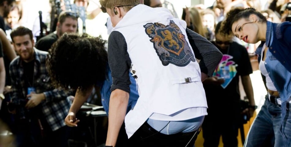 Justin Bieber, un chanteur adepte des pantalons taille basse