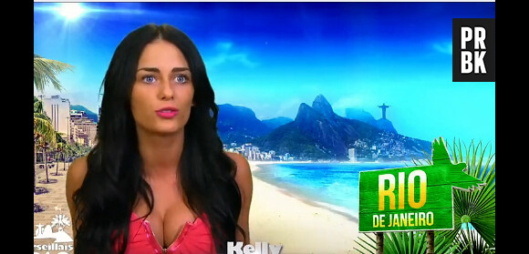 Les Marseillais à Rio : Kelly surprise par l'accueil de Stéphanie