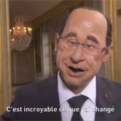 Pharrell Williams : Happy parodié par François Hollande dans les Guignols