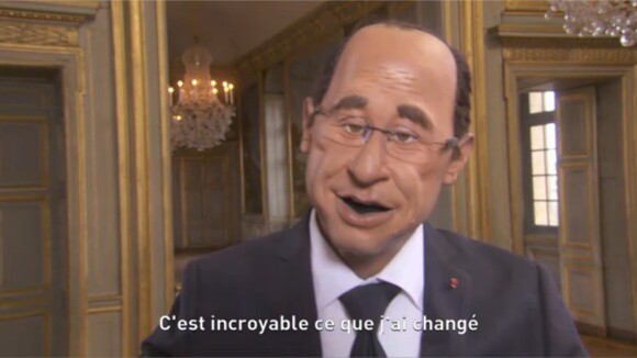 Pharrell Williams : Happy parodié par François Hollande dans les Guignols