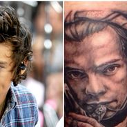 Harry Styles : même pas ivre, elle se tatoue le visage du chanteur