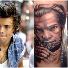 Harry Styles : même pas ivre, elle se tatoue le visage du chanteur