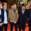 One Direction sur le tapis des NMA 2014 à Cannes