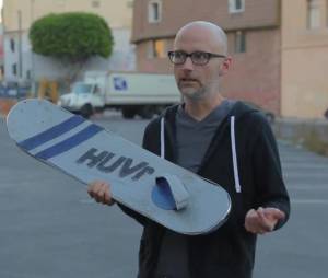 Moby a testé L'Hoverboard