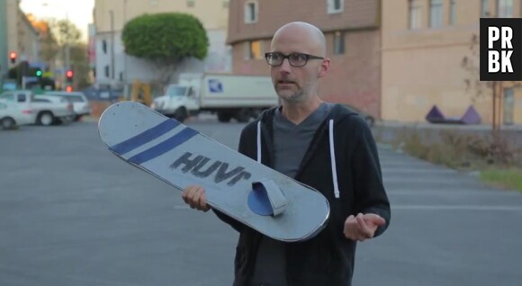 Moby a testé L'Hoverboard