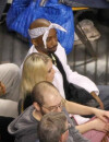 Tupac Shakur vivant ? Un sosie du rappeur a été aperçu lors d'un match de basket Celtics-Warrior