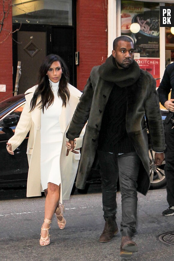 Kim Kardashian va se faire un paquet d'argent si elle divorce de Kanye West