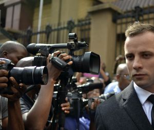 Oscar Pistorius à Pretoria, le 6 mars 2014.