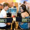 Zac Efron et Vanessa Hudgens sur le tournage d'High School Musical 3 en 2008
