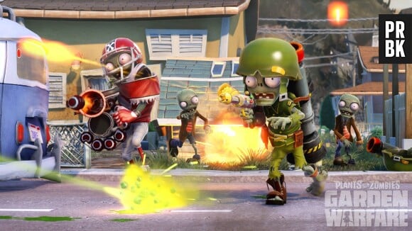 Test - Plants VS Zombies Garden Warfare est disponible sur Xbox 360 et Xbox One depuis le 26 février 2014