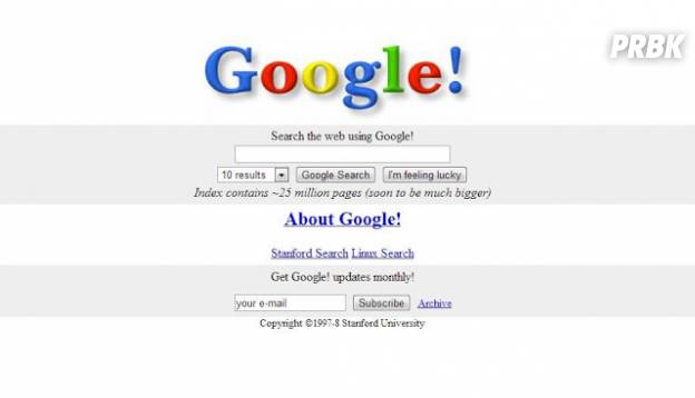 Google screenshot