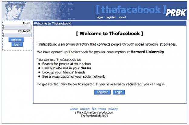 Facebook screenshot